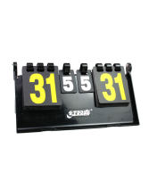 紅雙喜F504高檔乒乓球記分牌 記分器 紅雙喜翻分器 記分器 計分器