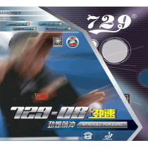 友谊729 729-08劲速 前冲弧圈型 乒乓球内能反胶套胶