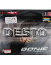 多尼克DONIC F1 HS加硬型（Desto F1）德士途F1乒乓球拍反膠套膠12010