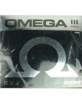 驕猛XIOM 歐米加3 OMEGA歐米茄Ⅲ 反膠套膠 乒乓球膠皮