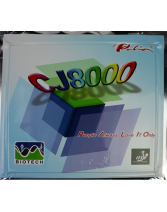 拍里奧 CJ8000近臺快攻弧圈型42-44 長效乒乓球反膠 套膠