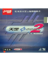DHS紅雙喜 天罡2 dipper2 天罡二膠皮 乒乓球反膠套膠