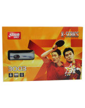 DHS紅雙喜 三星乒乓球拍 X3003 長膠反膠 成品拍