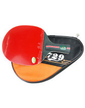 友誼729 2星成品拍 二星高檔乒乓球拍 雙面反膠  送拍套