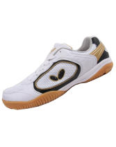 蝴蝶WIN-5黑白款 高檔專業(yè)乒乓球鞋 運動鞋