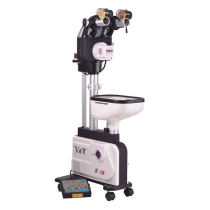 泰德S-18型乒乓球发球机 双头单轮发球机(送球 拾球网）