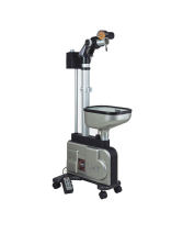 泰德發(fā)球機 V-988乒乓球發(fā)球機 落地式 自動發(fā)球機 超值機型