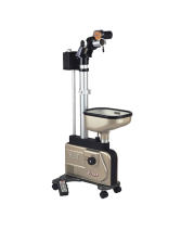 泰德發球機 V-989乒乓球發球機 球臺訓練機 落地式 教練機