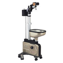 泰德发球机 V-989乒乓球发球机 球台训练机 落地式 教练机