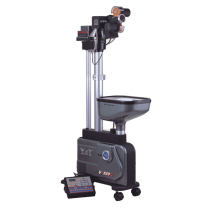 泰德发球机 V-989G乒乓球发球机 电子编程/语音/组合球