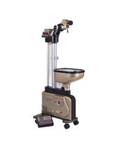 泰德發球機 V-989F乒乓球發球機 乒乓球臺專用訓練機 教練機