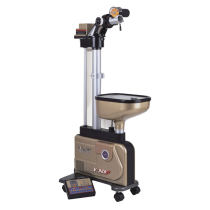 泰德发球机 V-989F乒乓球发球机 乒乓球台专用训练机 教练机