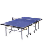 紅雙喜乒乓球臺 T2023家用折疊移動乒乓球桌 送網架/球/拍