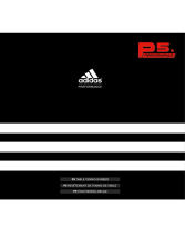 adidasP5 阿迪達斯 P5金糕海綿乒乓球套膠