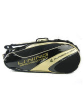 李寧 羽毛球包 9支裝雙肩羽毛球拍包 ABJF042-3