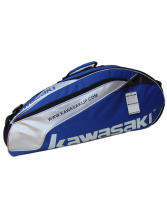 川崎/KAWASAKI TCC-8605 羽毛球包 雙肩 6支裝 羽毛球拍包