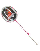 Lining/李寧 UC3720女士款羽毛球拍 超剛性碳纖維 攻守兼?zhèn)? height=