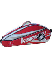 Kawasaki 川崎KBB-8617 6支裝羽毛球包 雙肩網(wǎng)羽球包