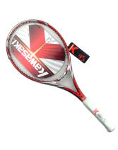 川崎/KAWASAKI CRAZY 460 全碳素網(wǎng)球拍 網(wǎng)拍 紅色款