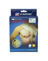美國LP護具 LP958護肩 空調病 肩周炎 熱能 保暖 透氣 棉質