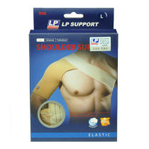 美国LP护具 LP958护肩 空调病 肩周炎 热能 保暖 透气 棉质