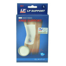 美国LP护具 LP601护膝 透气膝盖束套 针织护膝 关节痛关节炎