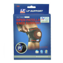 美国LP护具 LP788护膝 调整型护带 登山护膝 慢跑步 篮球足球