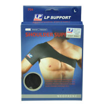 美国LP护具 LP754护肩 护套 肩关节习惯性脱臼 肩周炎 肩扭伤