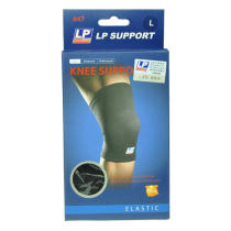 美国LP护具 LP647护膝 高伸缩型膝部保健护套 膝关节炎风湿 保暖