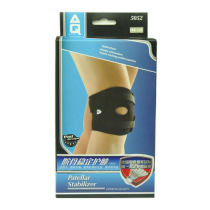 美国AQ护具 AQ5052护膝 专业型髌骨带 篮球羽毛球网球登山 运动