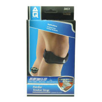 美国AQ护具 AQ5051 SP护膝 髌骨加压带保护带髌骨带 羽毛球网球篮球