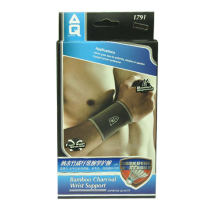 美国AQ护具 AQ1791护腕 纳米竹碳纤维 运动护腕 篮球羽毛球拍护具