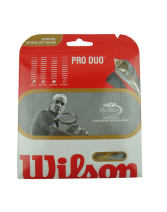 Wilson/維爾勝/威爾勝 Pro Duo 新品 子母網球線 WRZ9936