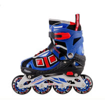 美洲狮MS839变形金刚 可调直排轮滑鞋旱冰溜冰鞋 儿童成年