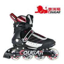 美洲狮 溜冰鞋 轮滑鞋 旱冰鞋 成年人 刷街 直排轮 MS101
