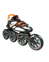 美洲獅速滑鞋 專業競速鞋 HM-SR7 直排輪滑鞋