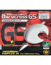 Nittaku尼塔庫新十字軍 GSNARUCROSS GS 硬型 NR-8698反膠套膠