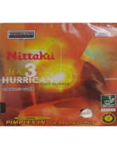 Nittaku尼塔庫 狂飆3 NR-8669 DH日綿狂3乒乓球反膠套膠