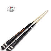 LP金刚03 手工斯诺克黑8台球杆 美式黑八16彩小头桌球杆