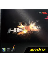 德國岸度andro HEXER 黑煞 112260 內能反膠套膠 蛋糕海綿