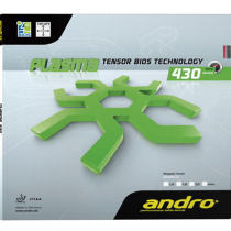 岸度 ANDRO 血浆430 PLASMA 430 德系内能套胶 抓球容易