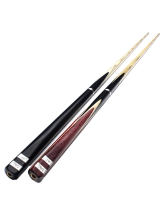 LP恒軒公爵02手工斯諾克黑8臺(tái)球桿黑八小頭美式16桌球桿用