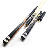 LP恒轩 C-02球杆 3/4台球杆黑8球杆小头 桌球杆 台球球杆八球