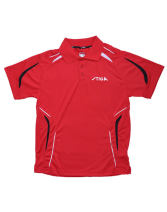 STIGA斯帝卡 G1203023 乒乓球比賽服運動服 紅色