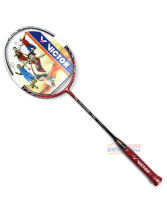 勝利VICTOR 挑戰(zhàn)者7450 全碳素羽毛球拍 紅色款