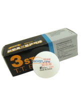 拍里奧無縫球 紀念版三星乒乓球 打響無縫球革命