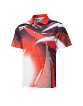 2013新品 川崎Kawasski ST-13139 短袖上衣羽毛球服 比賽T恤