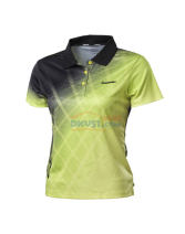 KAWASAKI川崎ST-13262女款專業(yè)印花 羽毛球服 比賽T恤