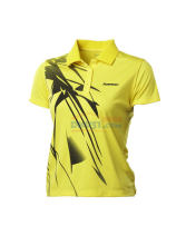 川崎ST-13286女款專業(yè)印花筆袋T恤羽毛球服