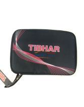 TIBHAR 挺拔 乒乓球單層方形拍套 拍包（231201）